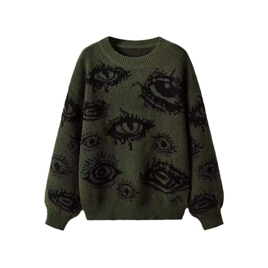Thermal Long John - Y2k Streetwear Women's Grunge Punk Eye