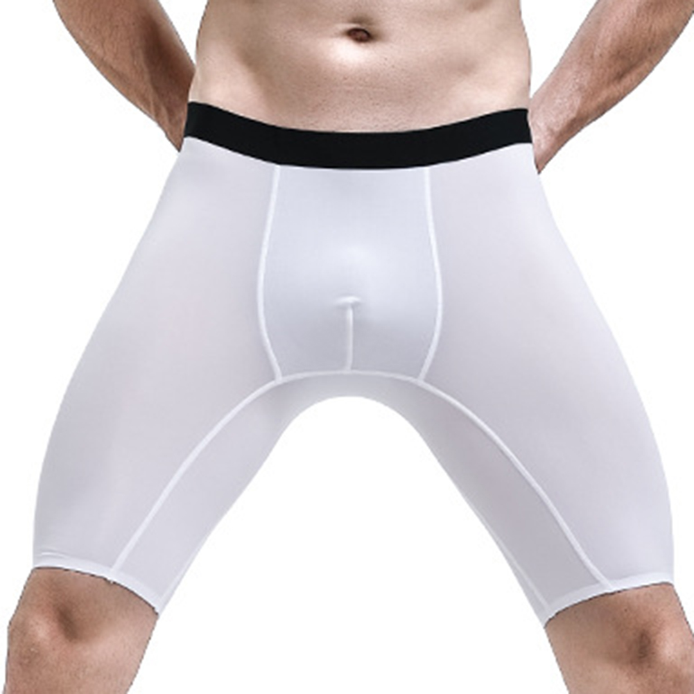 Men Long Leg  Boxer Shorts Bre - Long Leg Trunk Men reseña y precio
