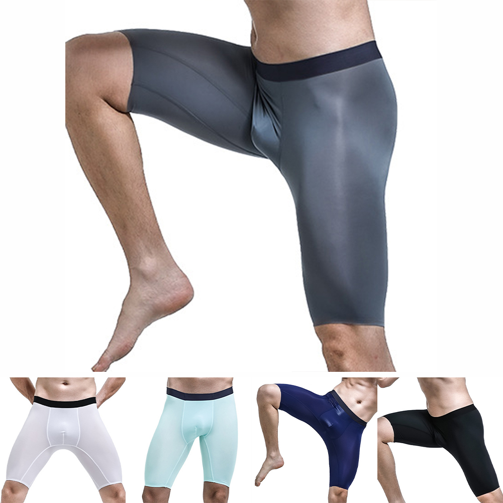 Men Long Leg  Boxer Shorts Bre - Long Leg Trunk Men reseña y precio