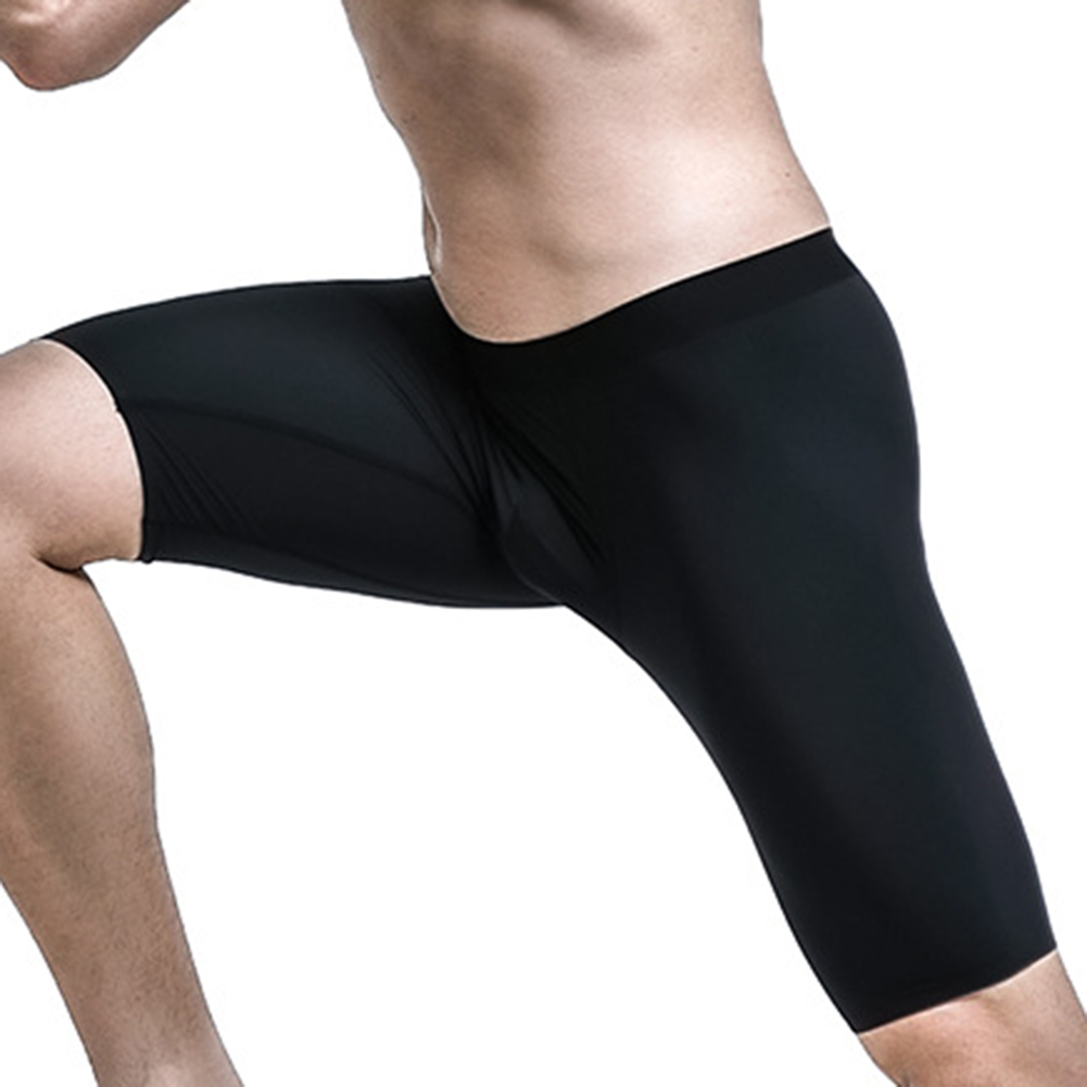 Men Long Leg  Boxer Shorts Bre - Long Leg Trunk Men reseña y precio