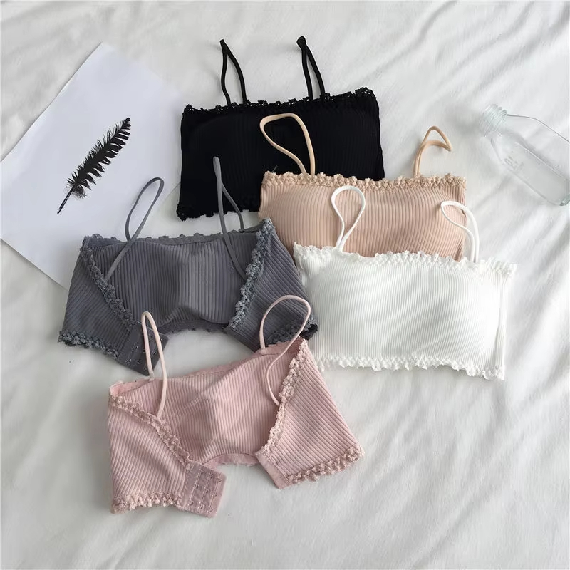 Women's Bra Female Tube Top Br - Suspender Tank Top reseña y precio