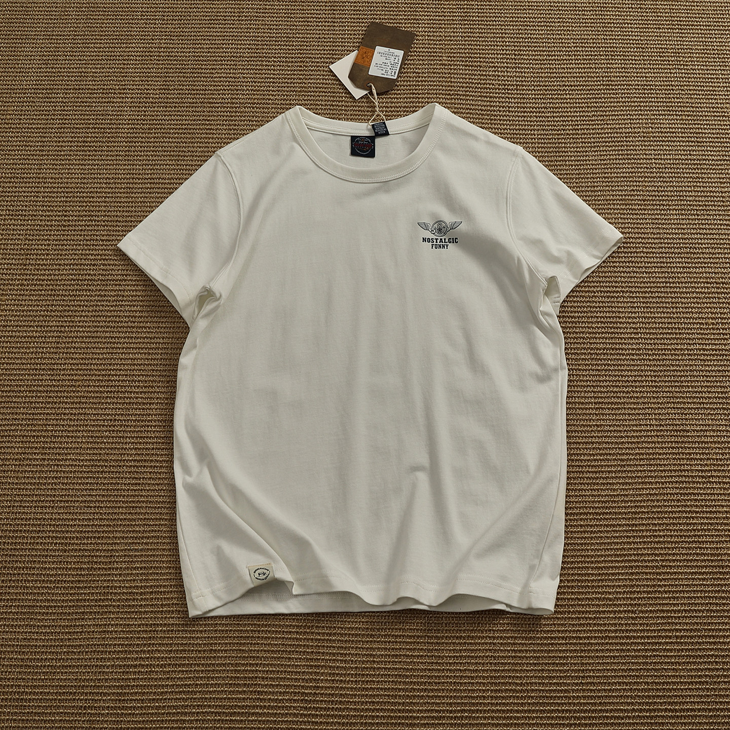Summer Vintage Heavyweight Sim - Undershirt Crew Neck reseña y precio