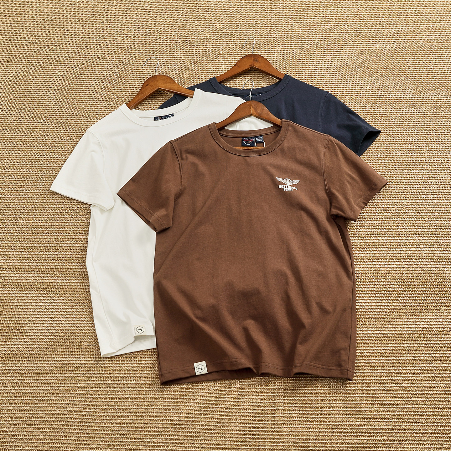 Summer Vintage Heavyweight Sim - Undershirt Crew Neck reseña y precio