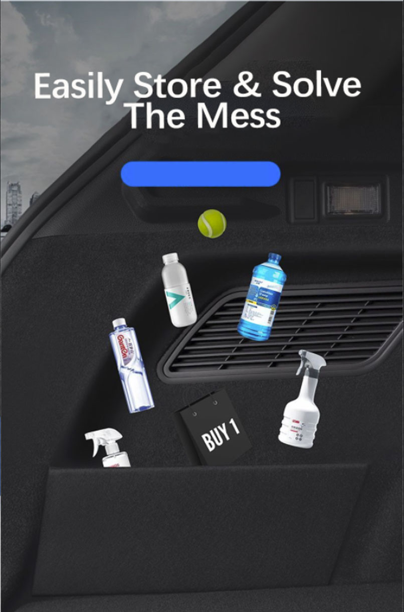 Car Trunk Storage Partition Fo - Bamboo Fiber Trunk reseña y precio
