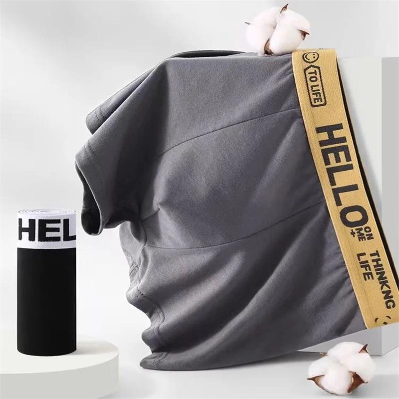10Pieces/ Men's Underwear Men  - Boxer Brief Pack Cotton reseña y precio