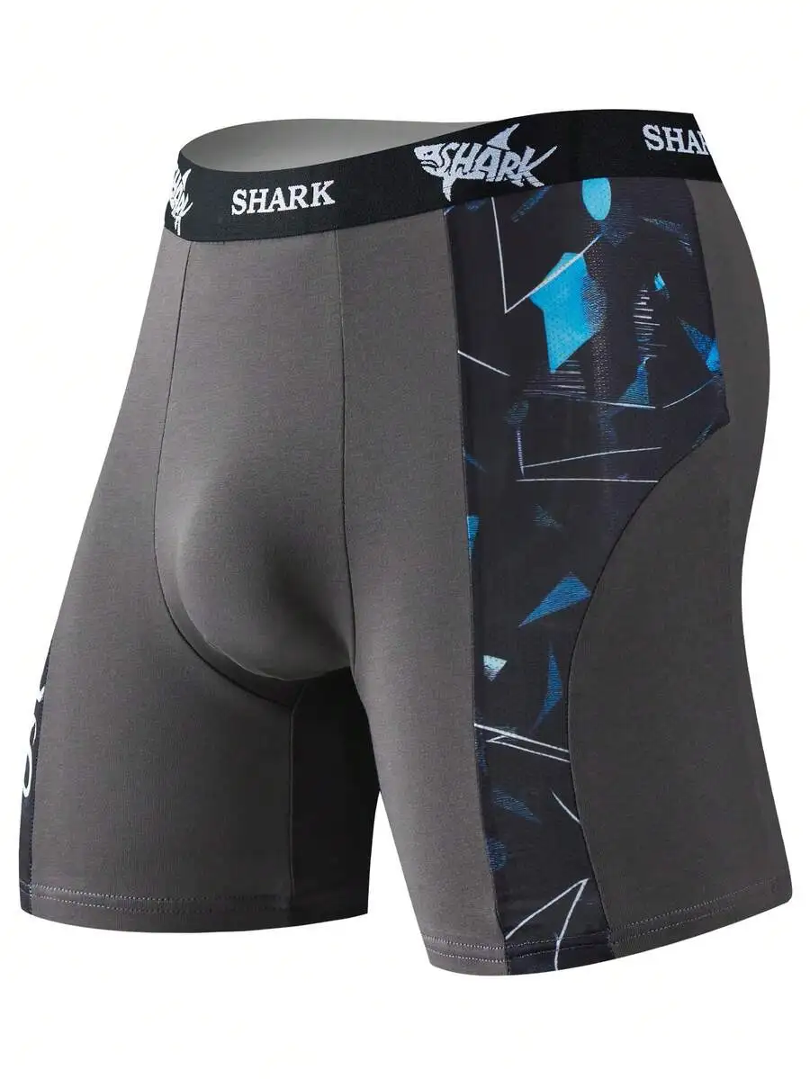Red Spliced Mesh Boxer Shorts  - Mesh Sport Boxer reseña y precio