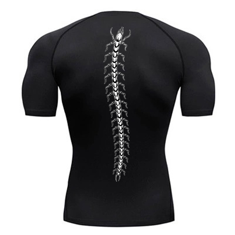 Graphic Compression Shirts for - Base Layer Top reseña y precio