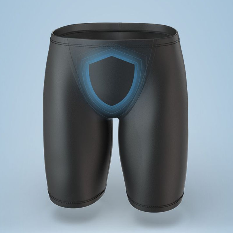 Men Boxers Shorts Silicone PU  - Pouch Boxer Pouch reseña y precio