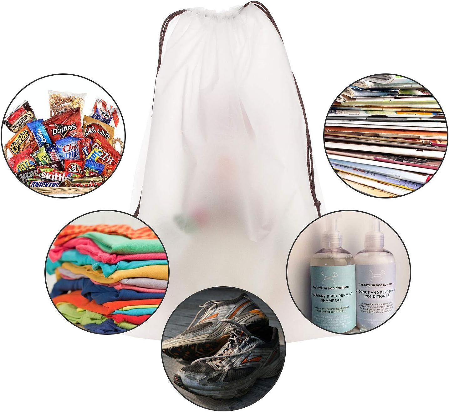 10 Pcs Shoe Bags For Travel Wa - Multi Pack Underwear reseña y precio