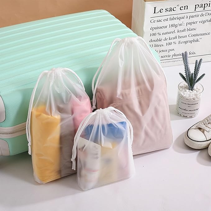 10 Pcs Shoe Bags For Travel Wa - Multi Pack Underwear reseña y precio