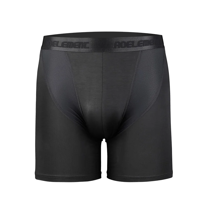 5PCS Sports pants men wear leg - Boxer Shorts Modal reseña y precio