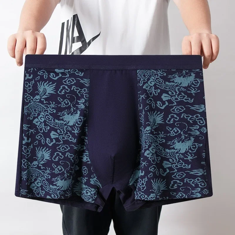 Pure Cotton Boxers Men Plus Si - Boxer Brief Pack Cotton reseña y precio