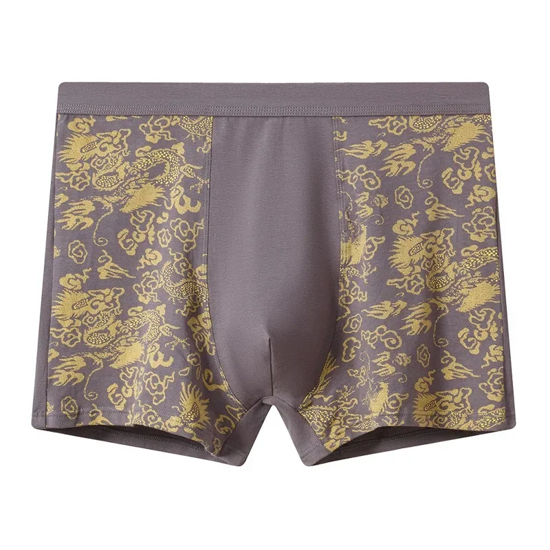 Pure Cotton Boxers Men Plus Si - Boxer Brief Pack Cotton reseña y precio
