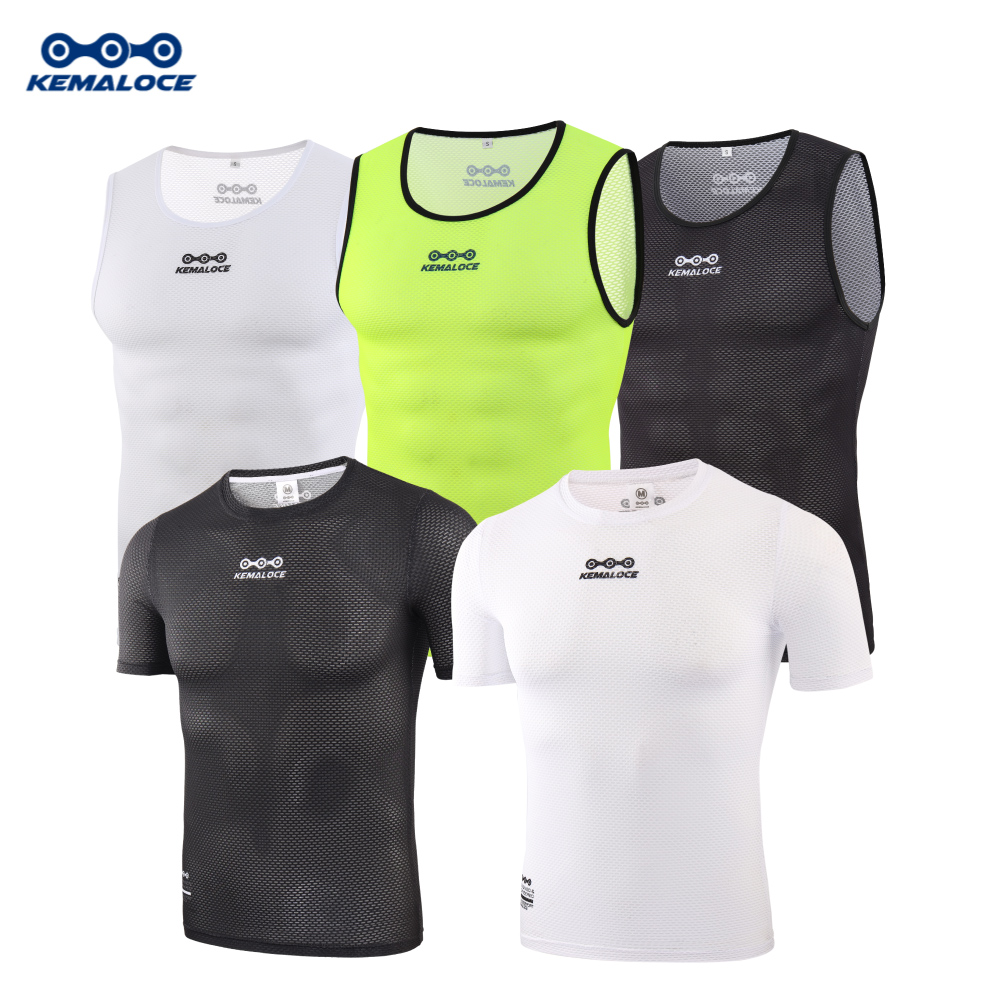 KEMALOCE Cycling Base Layer Me - Sleeveless Undershirt reseña y precio