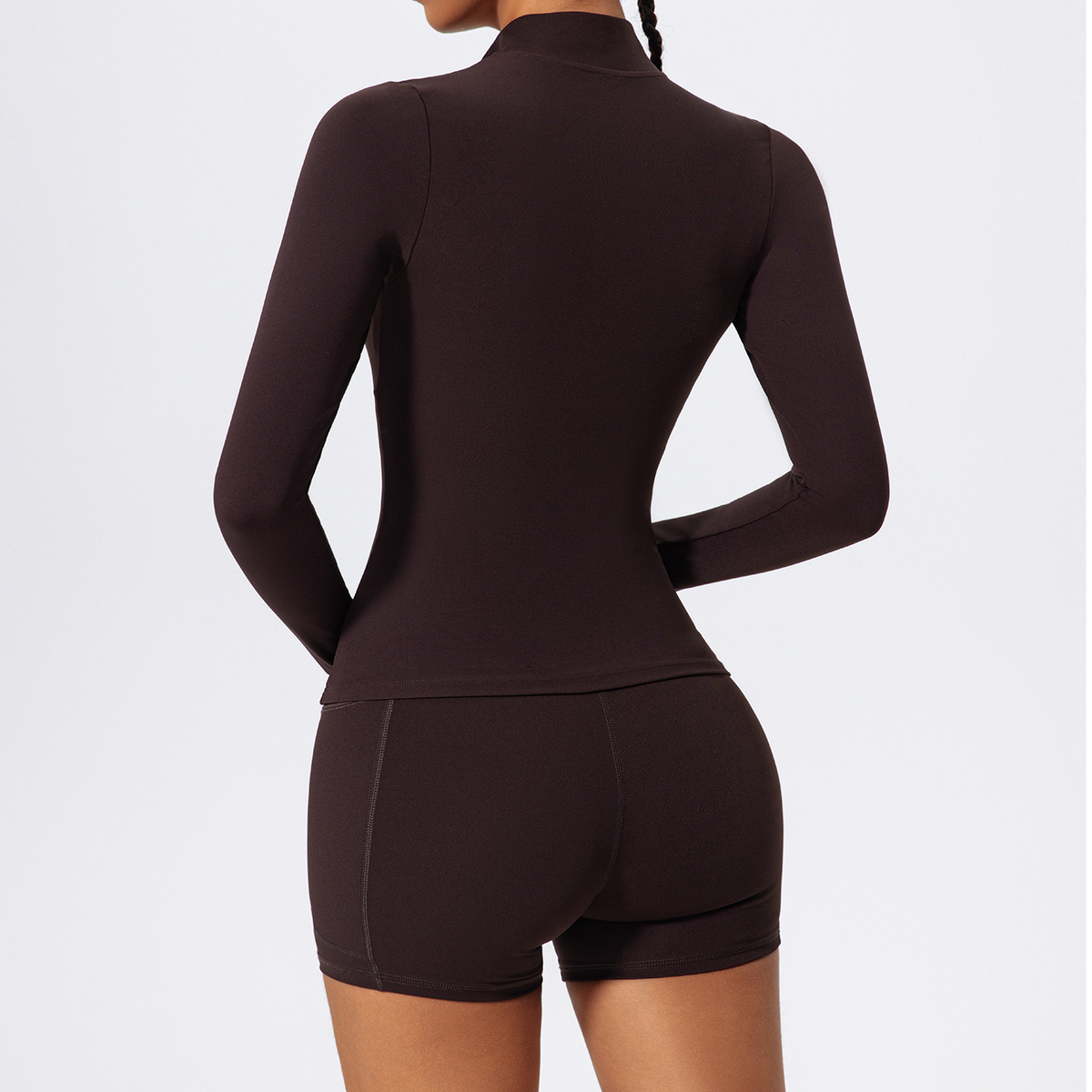 Hearuisavy Gym Half Zipper Hig - Compression Long Pant reseña y precio