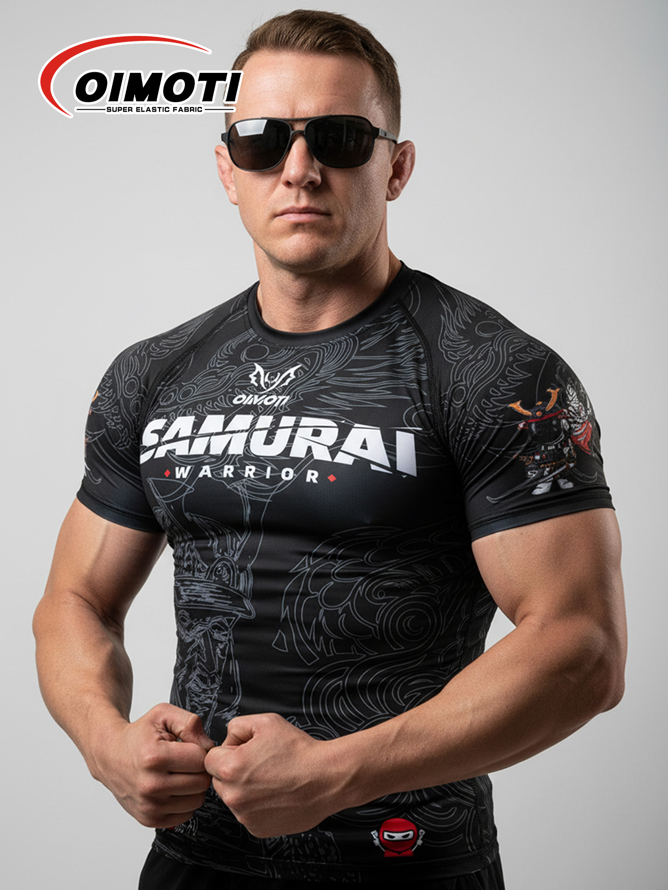 Men's Quick Drying Compression - T Shirt Tight Fit reseña y precio