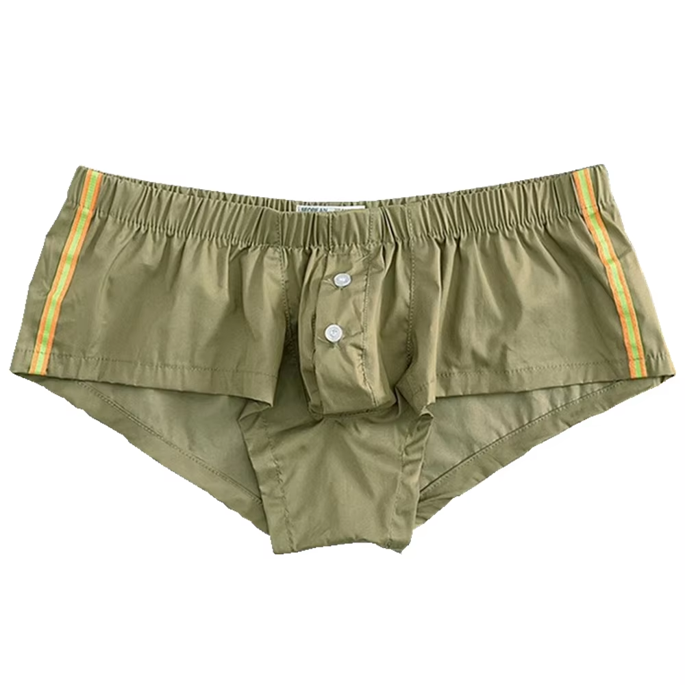 Casual Shorts for Men Sexy Low - Pouch Boxer Pouch reseña y precio