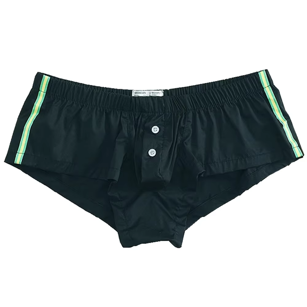 Casual Shorts for Men Sexy Low - Pouch Boxer Pouch reseña y precio