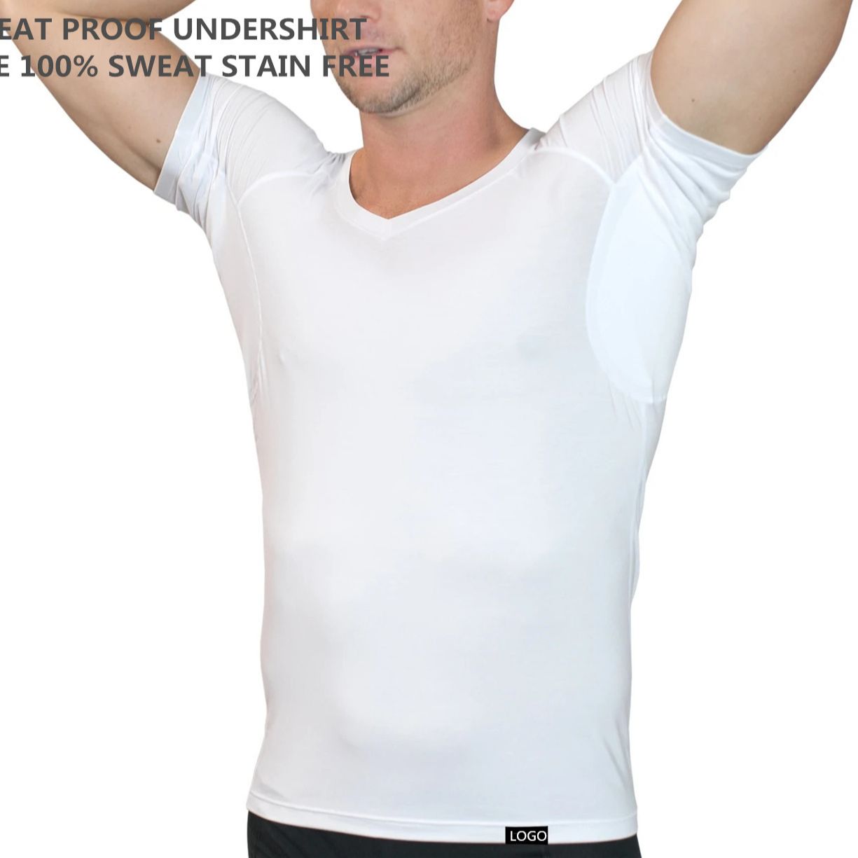 Dry Soft White Modal High Qual - Undershirt Crew Neck reseña y precio