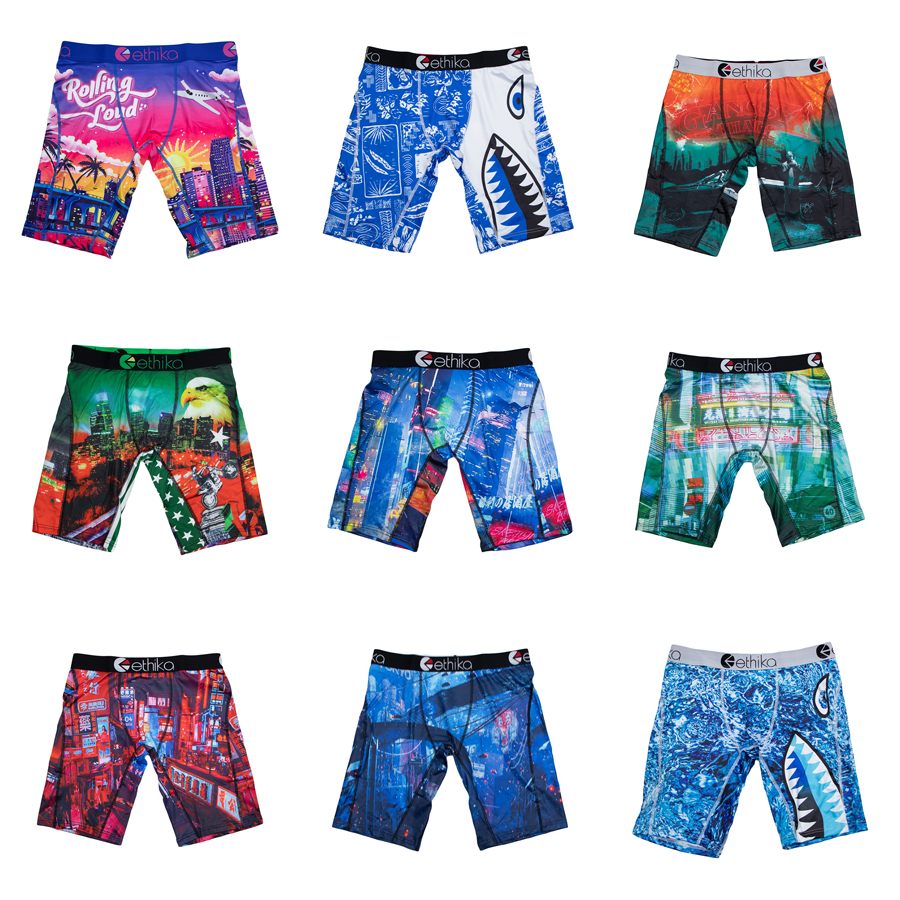 ETHIKA 1Pcs Men Underwear Boxe - Boxer Shorts Modal reseña y precio