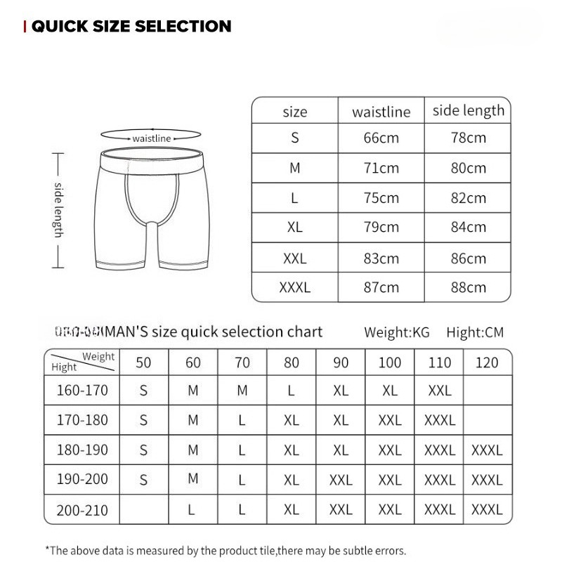 ETHIKA 1Pcs Men Underwear Boxe - Boxer Shorts Modal reseña y precio