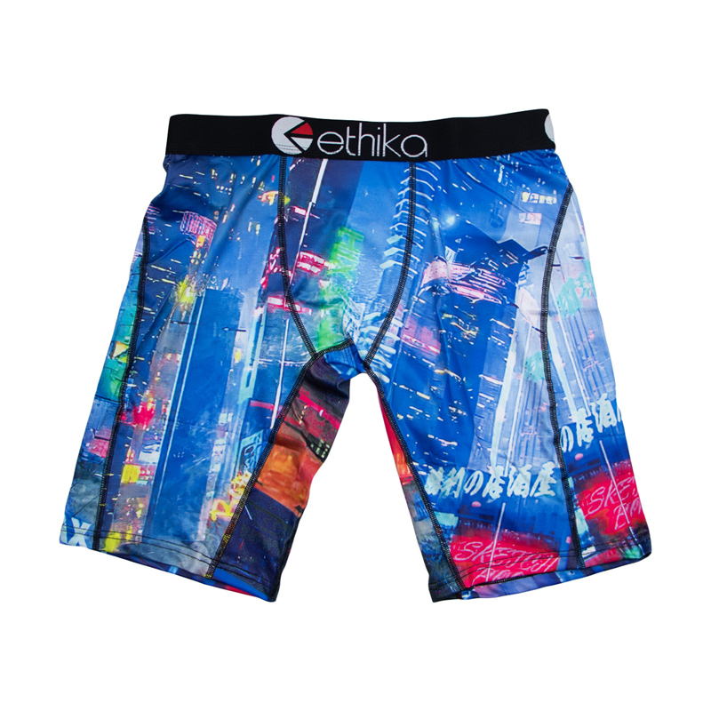 ETHIKA 1Pcs Men Underwear Boxe - Boxer Shorts Modal reseña y precio