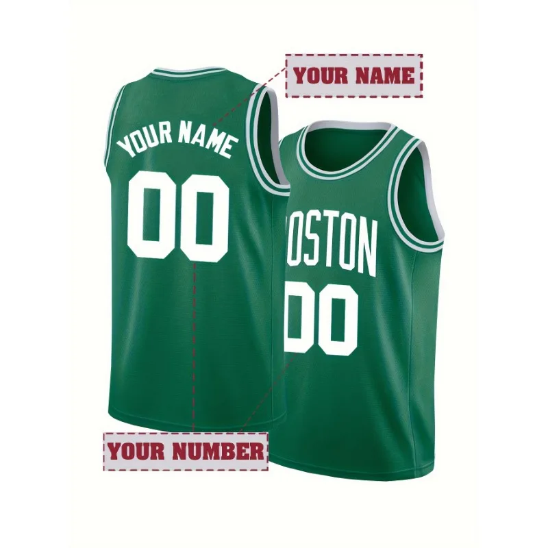 Custom Name & Number Men's Emb - Sleeveless Undershirt reseña y precio