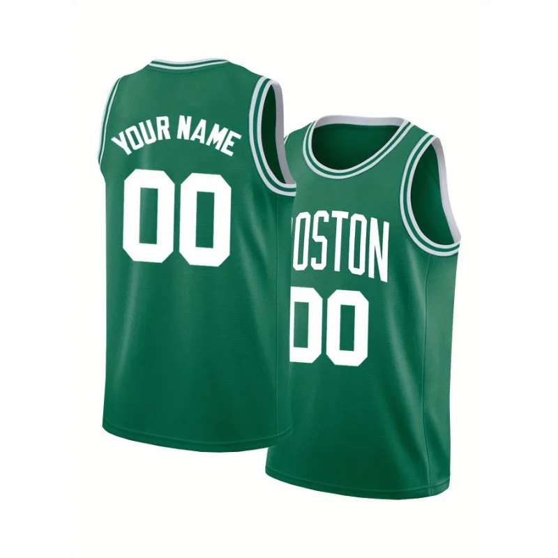 Custom Name & Number Men's Emb - Sleeveless Undershirt reseña y precio