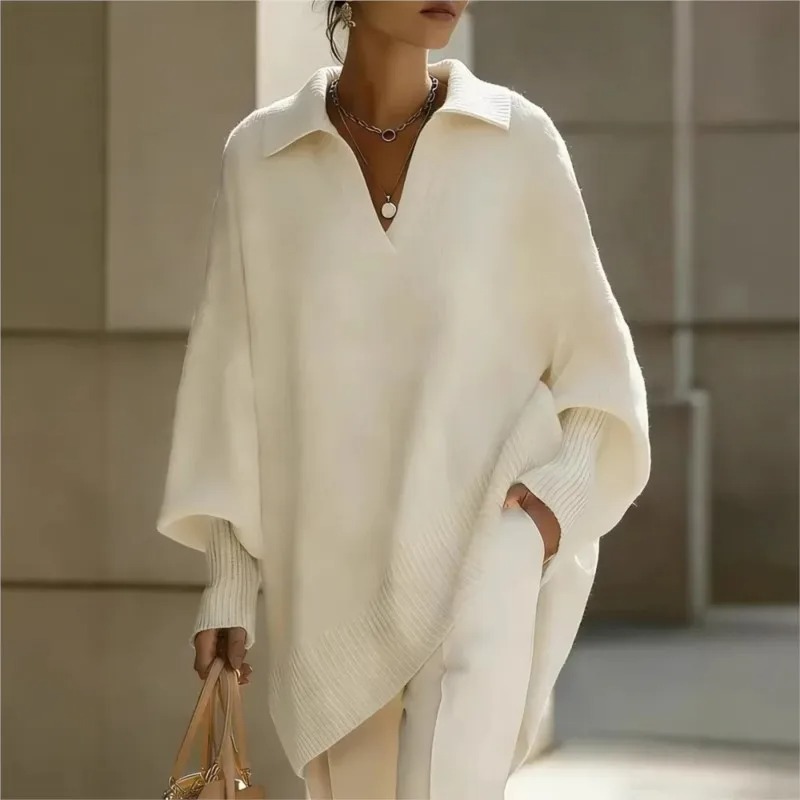 Women's Knitted Sweater Polo C - Thermal Long John reseña y precio