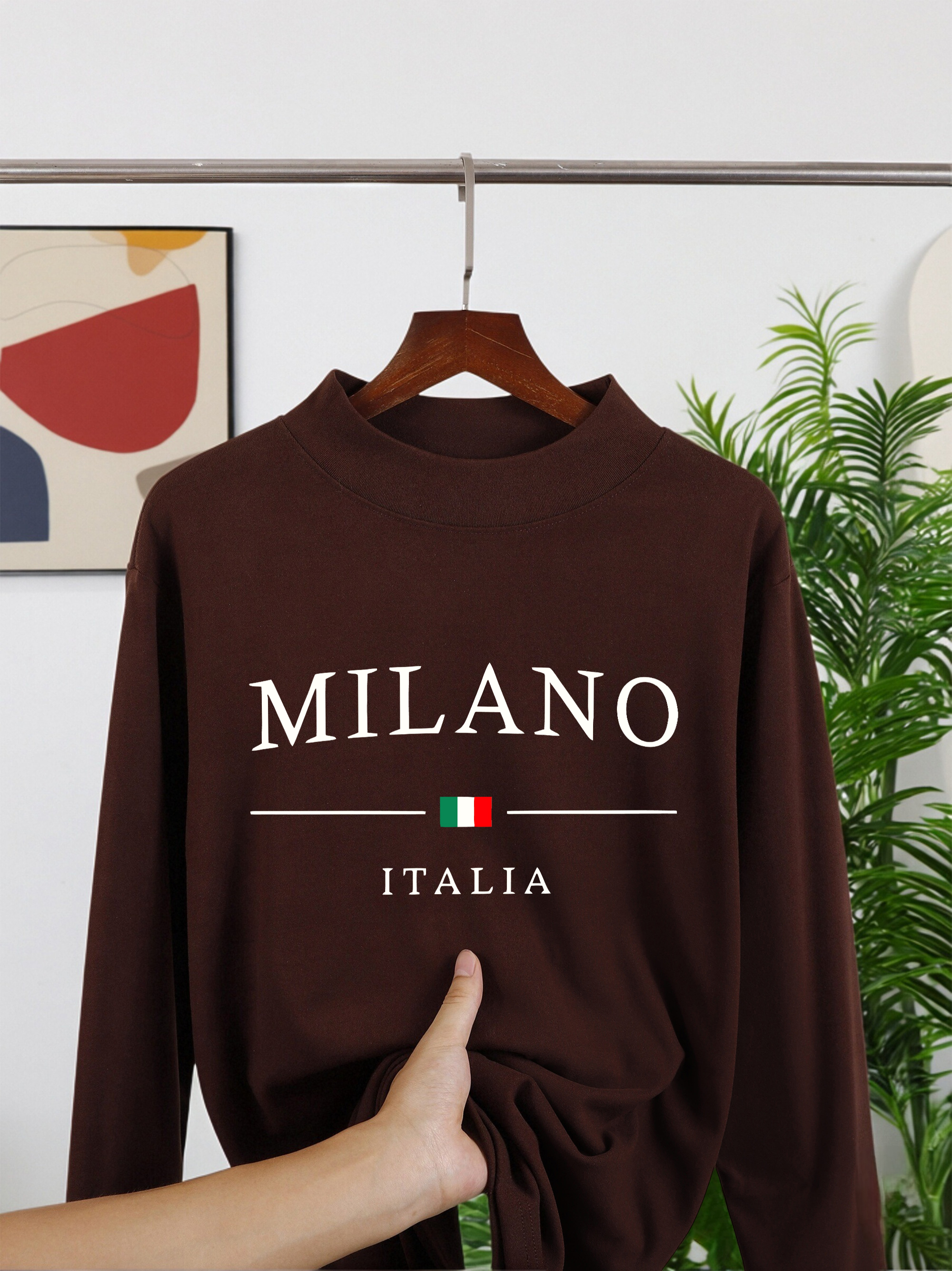Italia Milano Creativity Print - Base Layer Top reseña y precio