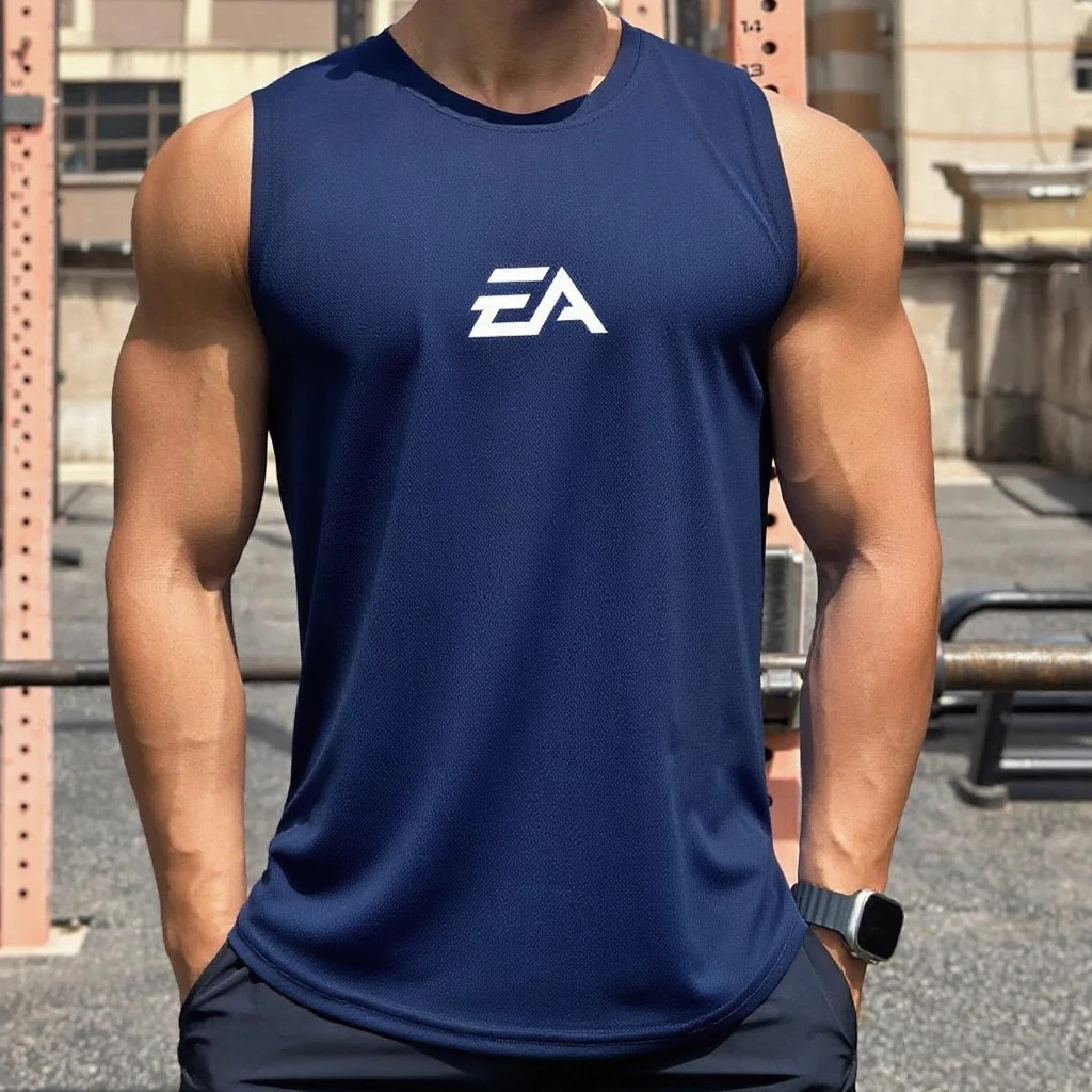 Summer New Trend Men's Pullove - Sleeveless Undershirt reseña y precio