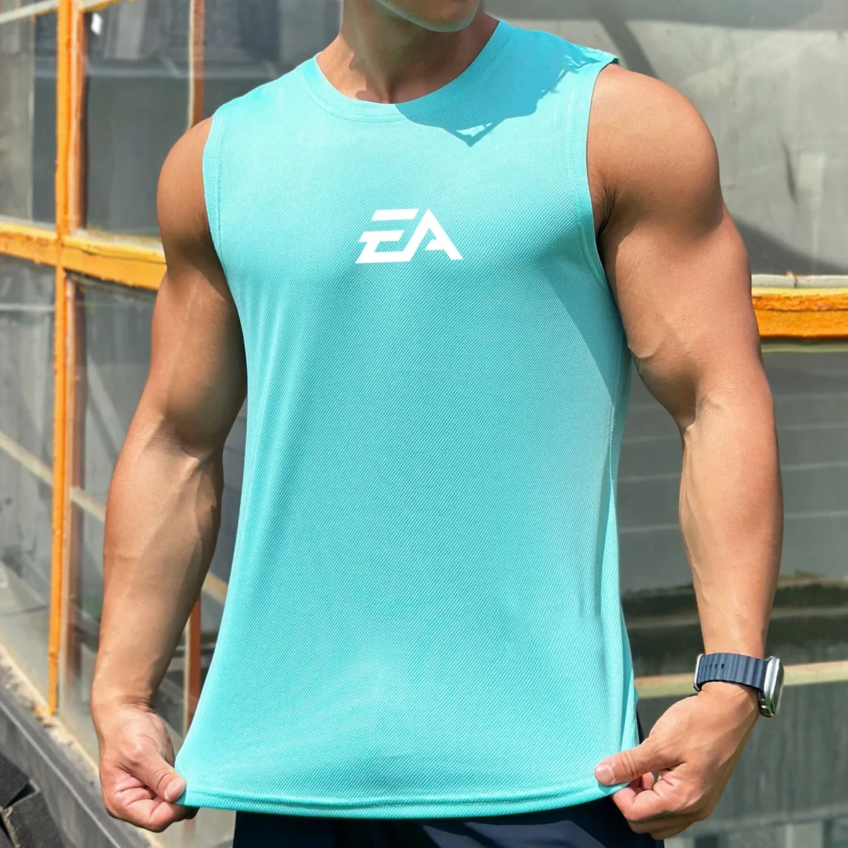 Summer New Trend Men's Pullove - Sleeveless Undershirt reseña y precio