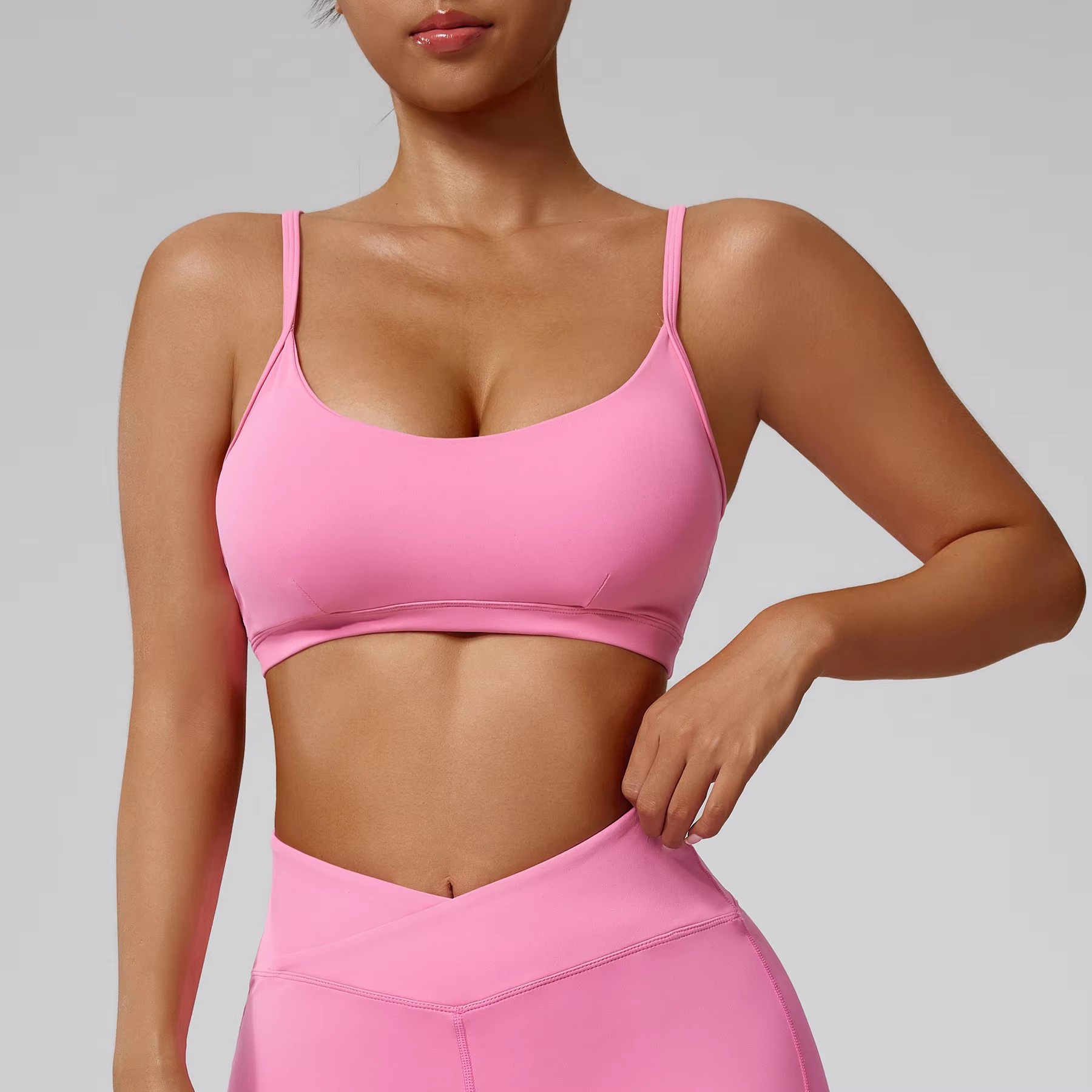 Sexy Cross Back Sports Bra Wom - Quick Dry Underwear reseña y precio