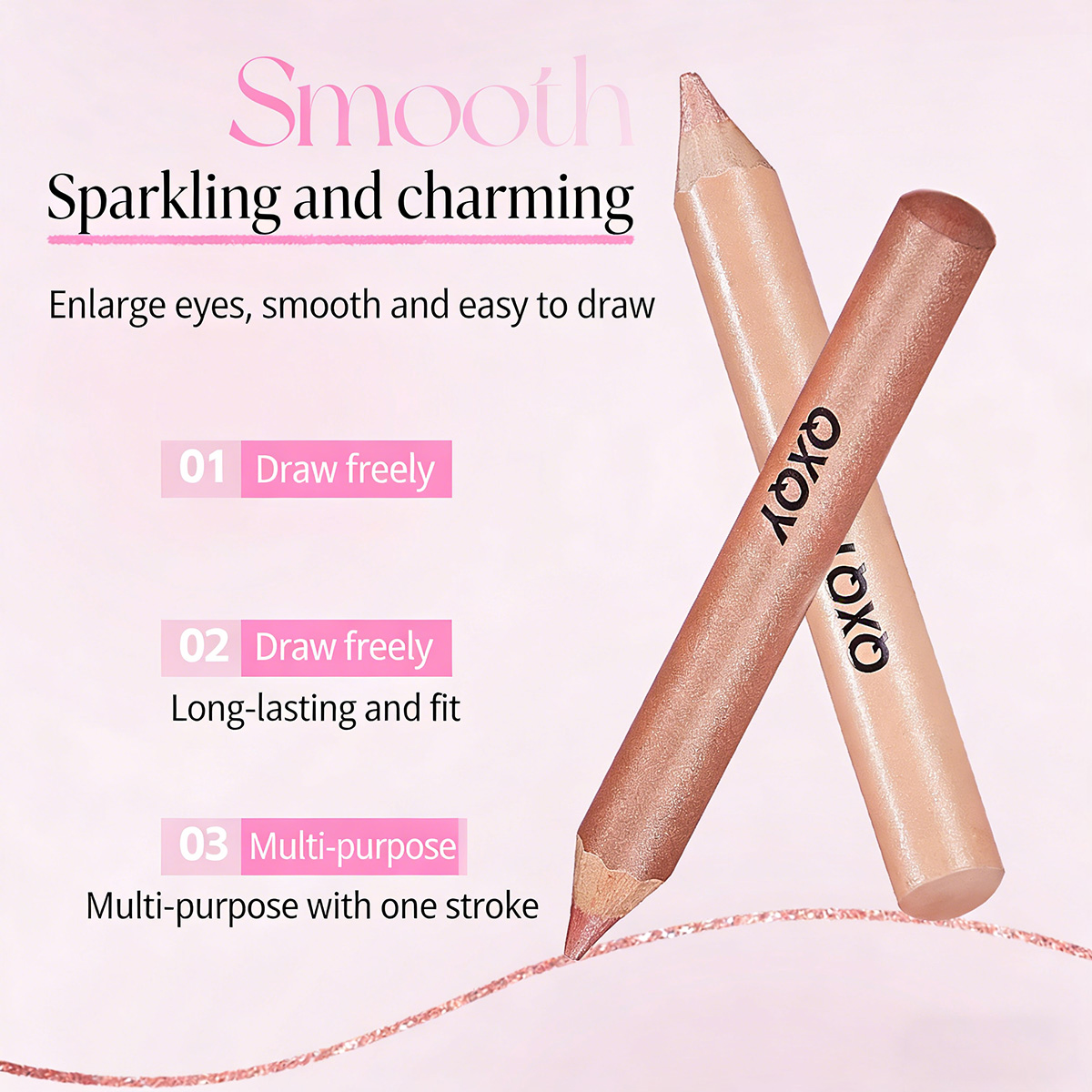 QXQY 3D Under-Eye Highlighter  - Quick Dry Underwear reseña y precio