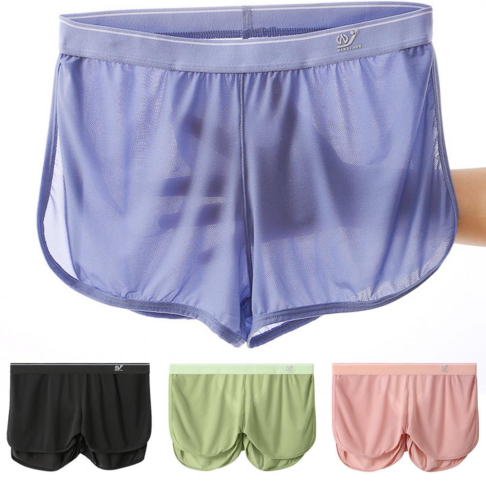 Soft M-3XL Breathable Mesh Box - Mesh Sport Boxer reseña y precio
