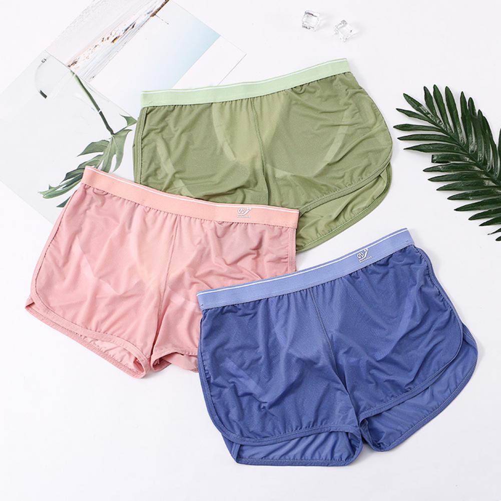 Soft M-3XL Breathable Mesh Box - Mesh Sport Boxer reseña y precio