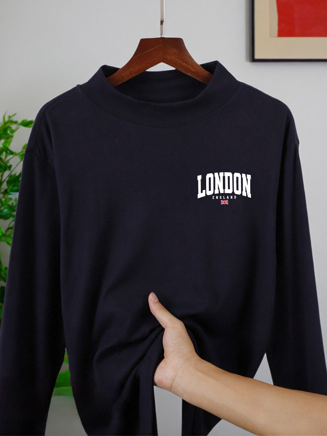 London England Flag Printing M - Base Layer Top reseña y precio