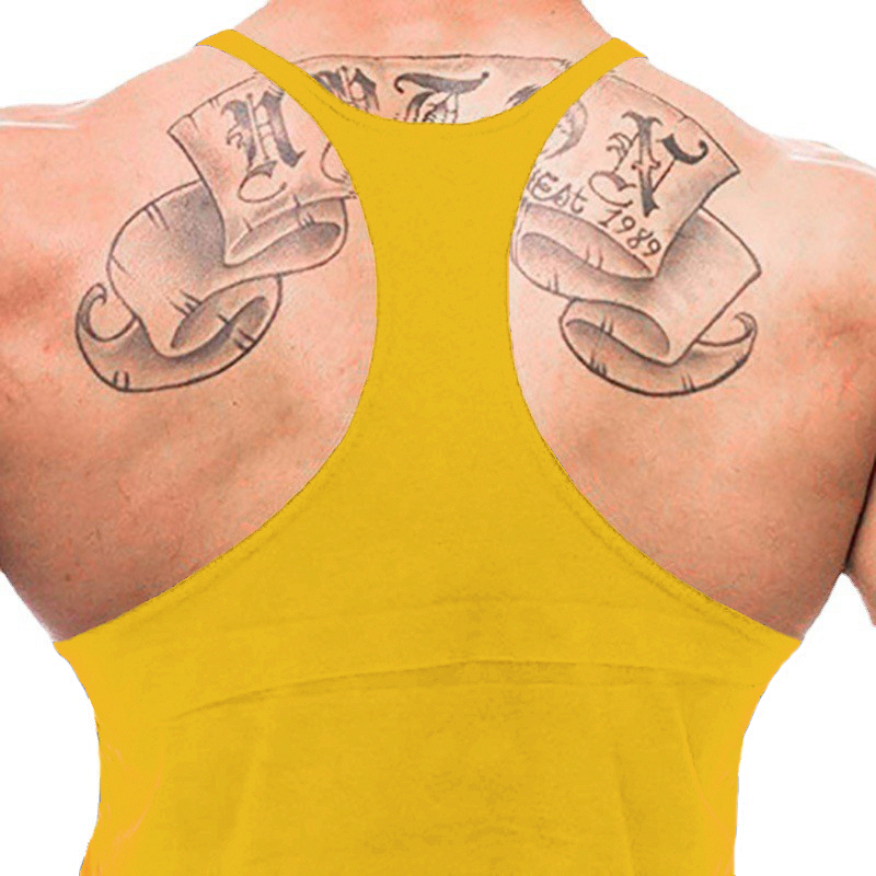 Gym Fitness Bodybuilding Suspe - Suspender Tank Top reseña y precio