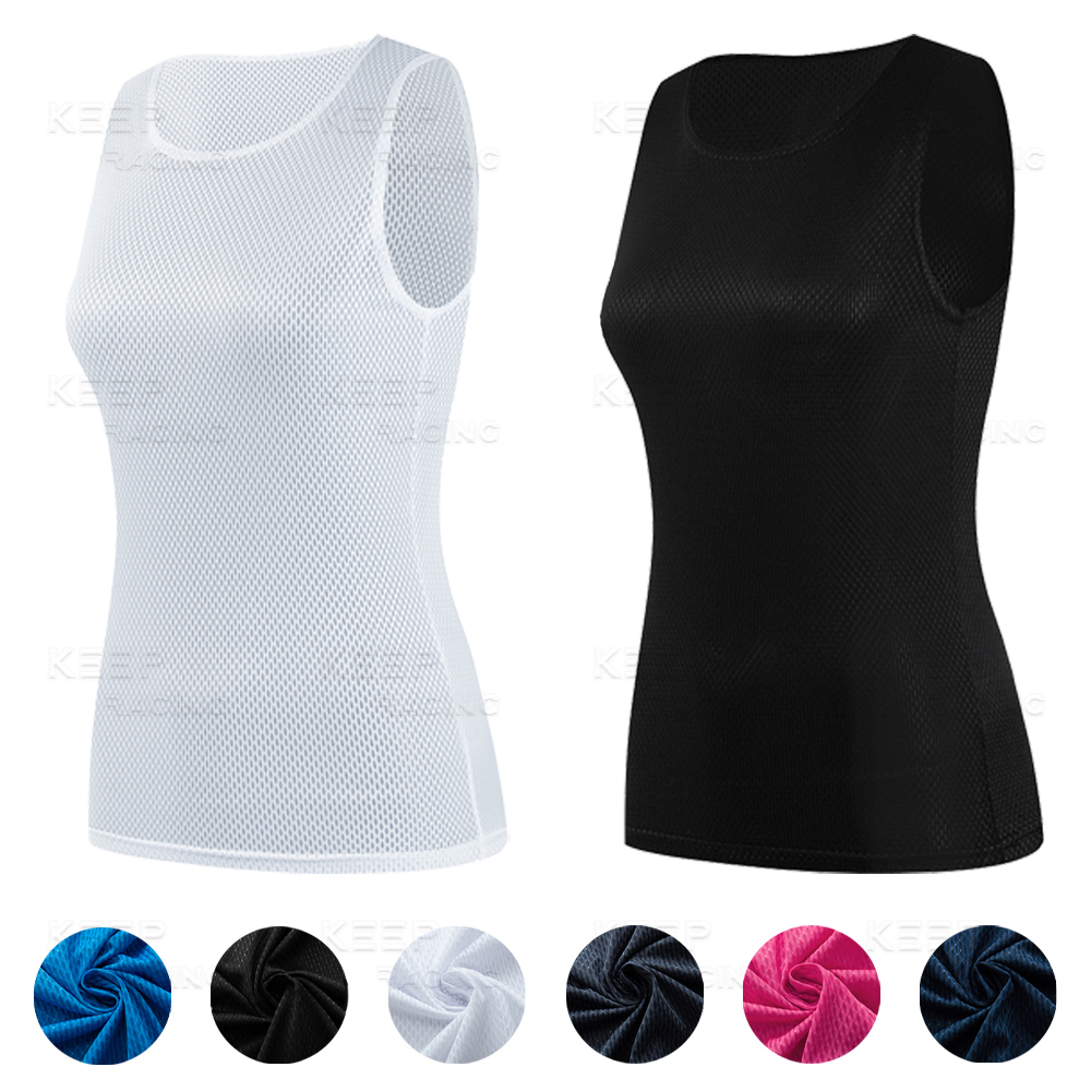 Women Cycling Base Layers Colo - Sleeveless Undershirt reseña y precio