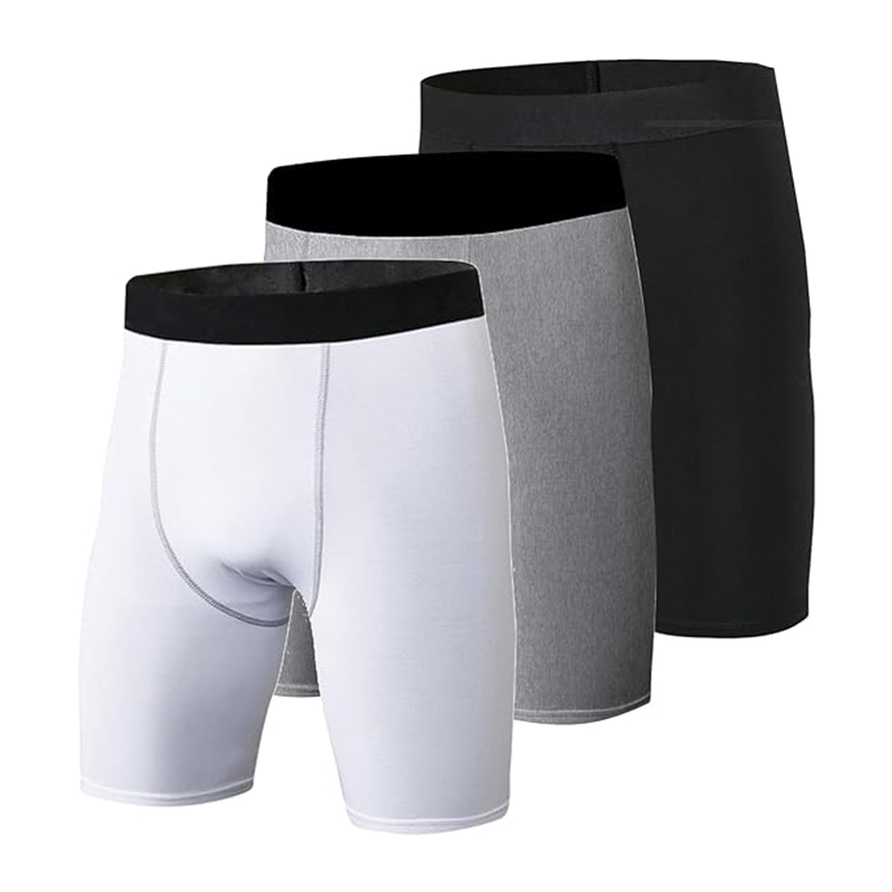3 Pack Compression Shorts Men  - Compression Shorts Athletes reseña y precio