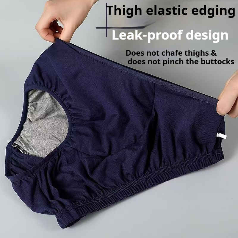 Graphene Antibacterial Adult D - Boxer Brief Pack Cotton reseña y precio