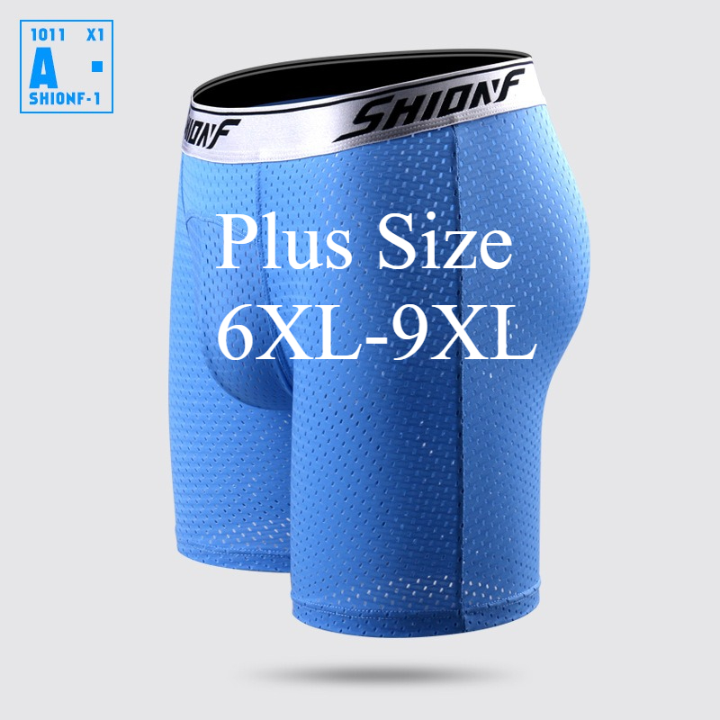 9XL Plus Size Men's Underwear  - Pouch Boxer Pouch reseña y precio