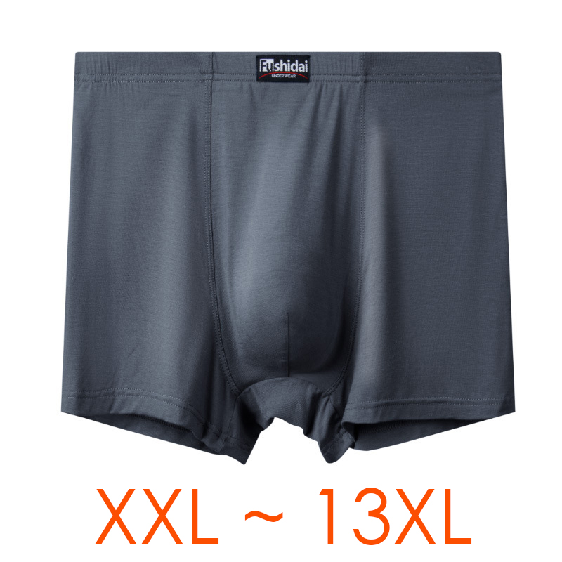 3pcs/lot 13XL Oversize Men Box - Multi Pack Underwear reseña y precio