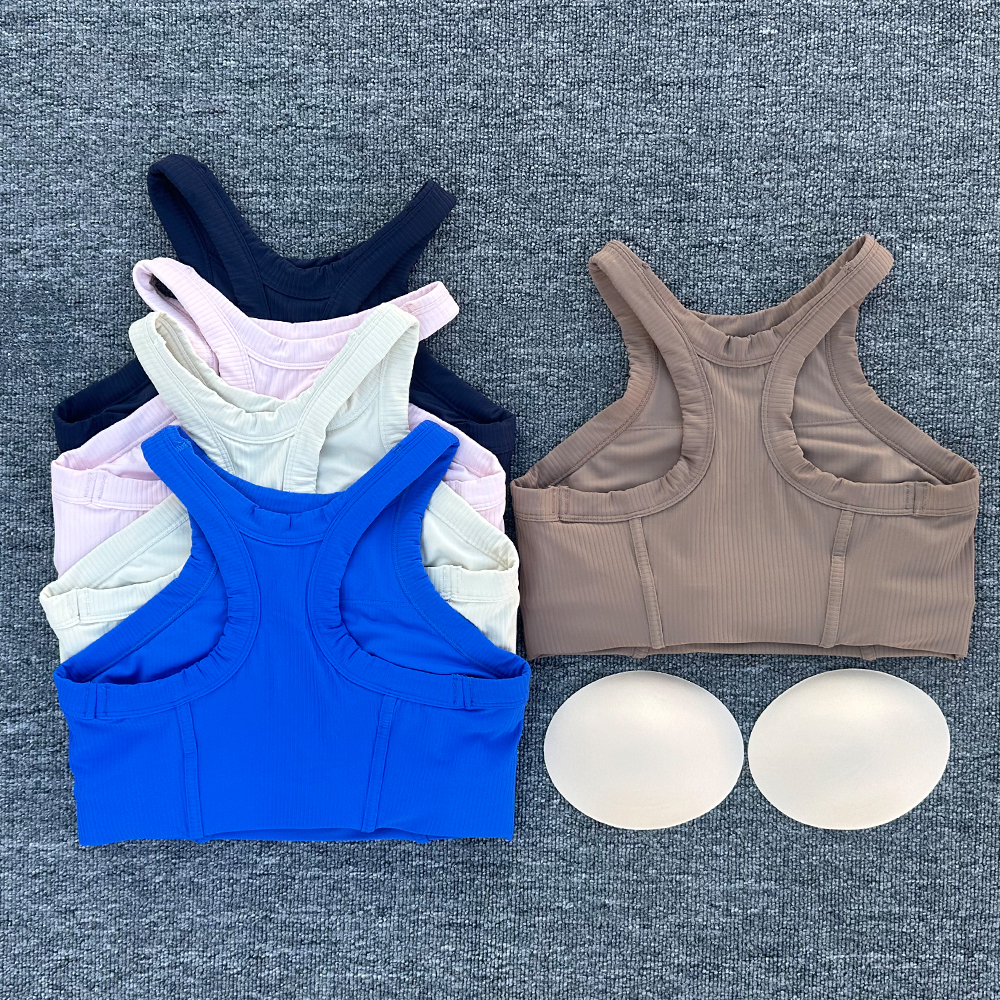 Women Yoga Bra Tank Tops for F - Tank Top Ribbed reseña y precio