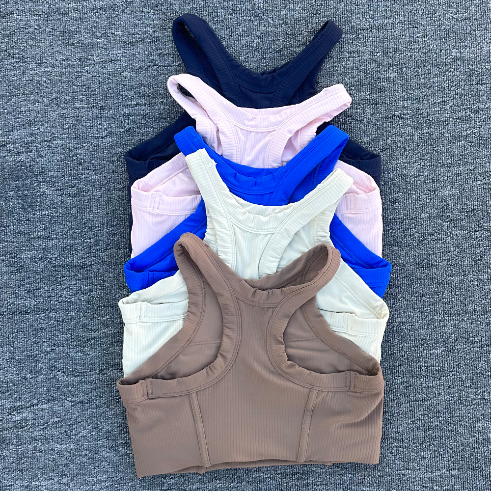 Women Yoga Bra Tank Tops for F - Tank Top Ribbed reseña y precio