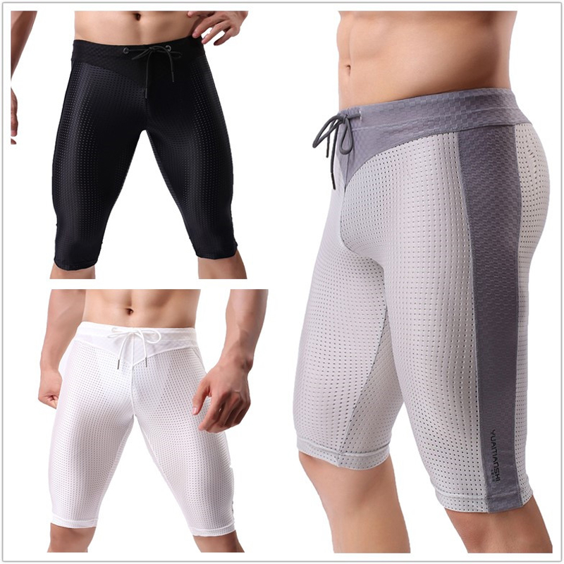Men's Underwear Sexy Mesh Stit - Mesh Sport Boxer reseña y precio
