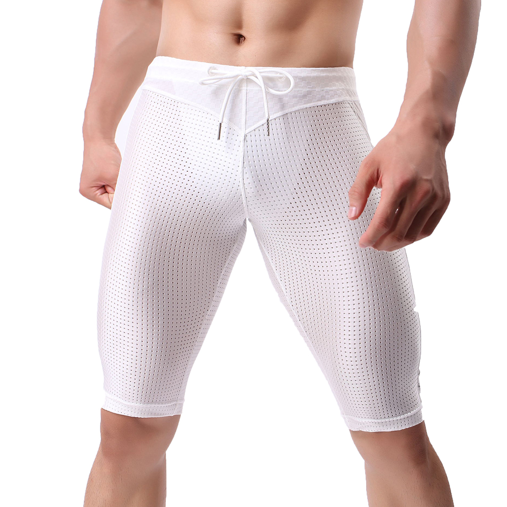 Men's Underwear Sexy Mesh Stit - Mesh Sport Boxer reseña y precio