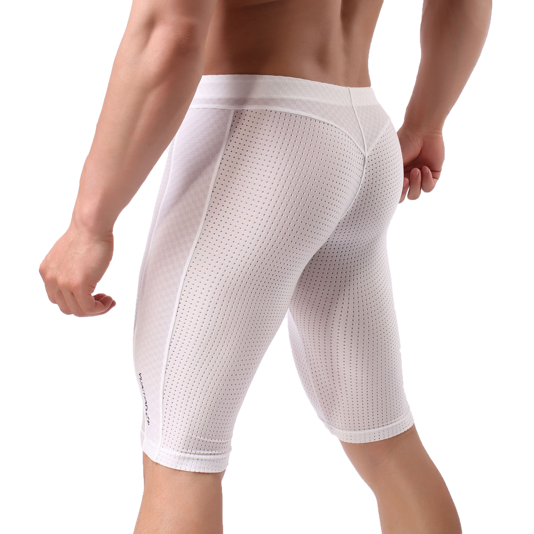 Men's Underwear Sexy Mesh Stit - Mesh Sport Boxer reseña y precio