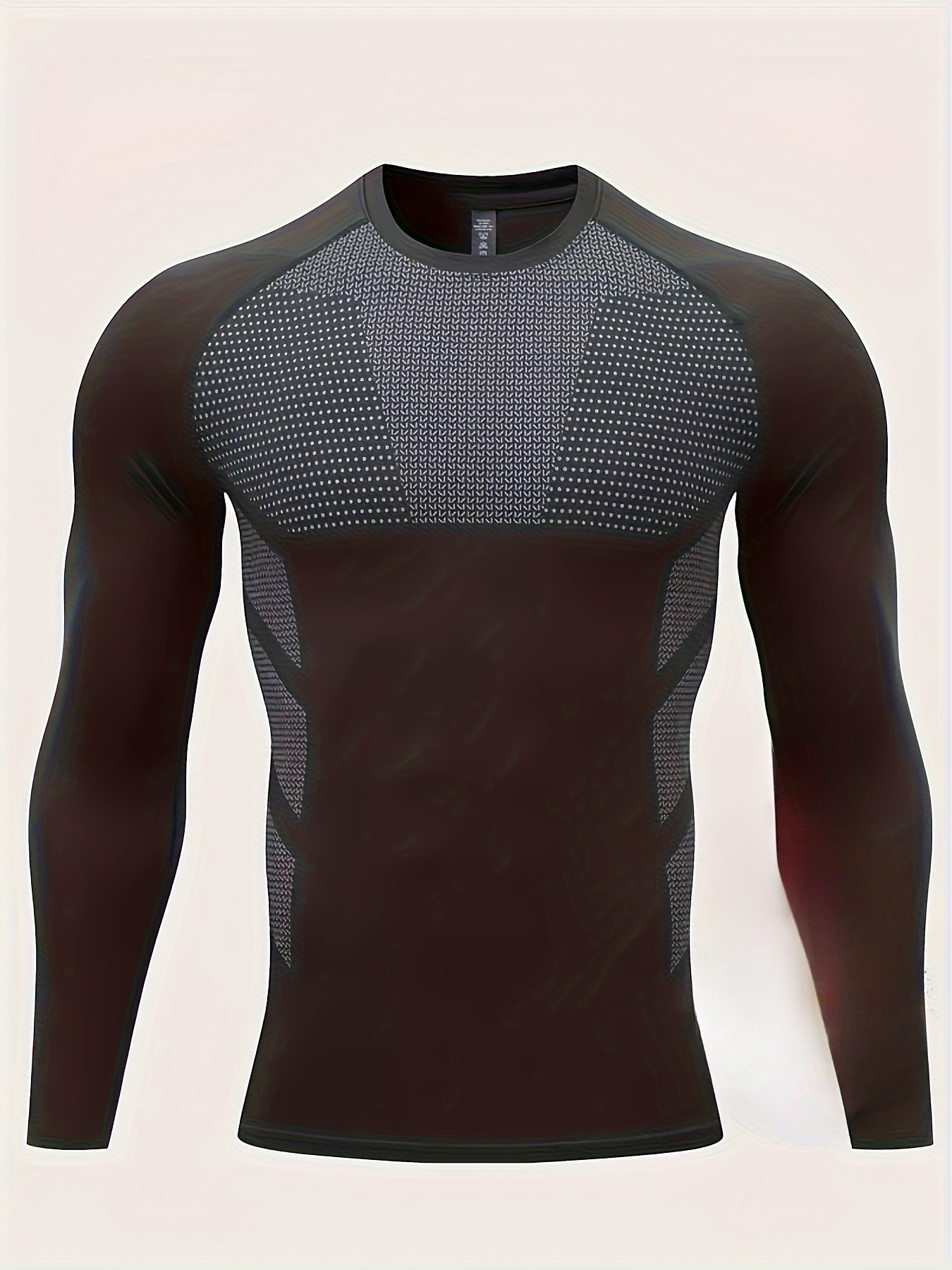 Men's autumn and winter thick  - T Shirt Tight Fit reseña y precio