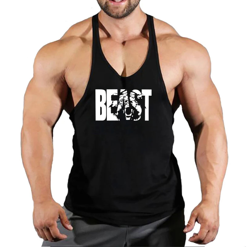 Men's Vest Sportswear Singlet  - Undershirt Crew Neck reseña y precio